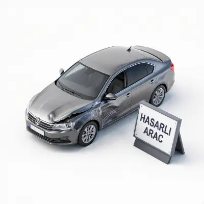 Deneme Talebi - VASITA / Ki̇ralik Araçlar Hasarlı Araçlar